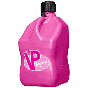 VP Racing Fuels Square Motorsports Container - 5.5 Gallon Pink