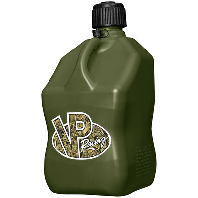 VP Racing Fuels Square Motorsports Container - 5.5 Gallon Camo