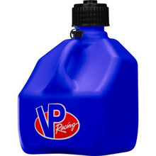 VP Racing Fuels Motorsport Container - 3 Gallon Square (Blue)