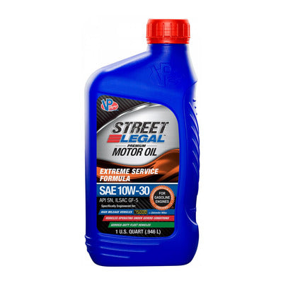 VP Racing Street Synthetic Motor Oil 10W30