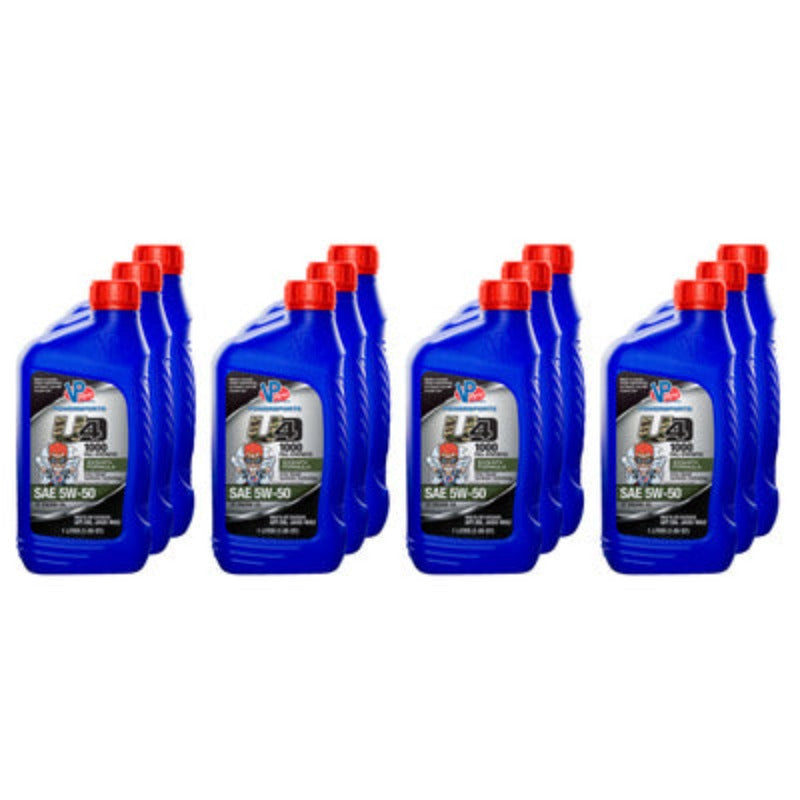 VP Racing Fuels UTV/ATV 4 Cycle Engine Oil SAE 5W-50 (case of 12)
