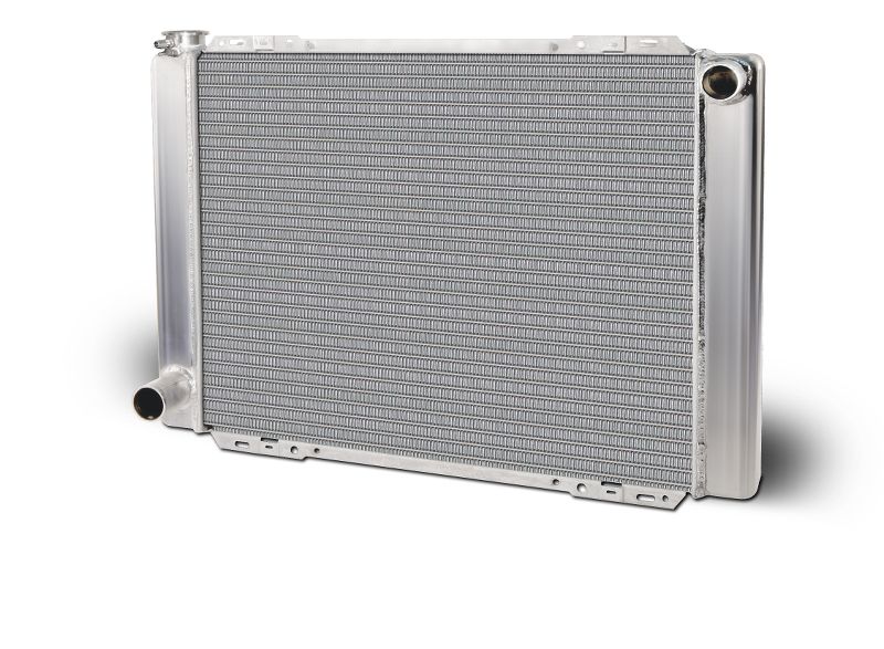 AFCO Racing Aluminum Radiator Circle Track 27.5 In Single Pass Ford 80101FN
