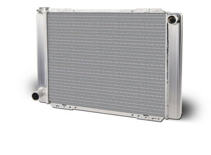 AFCO Racing Aluminum Radiator Circle Track 27.5 In Single Pass Ford 80101FN