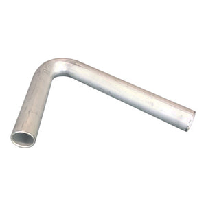 Woolf Aircraft Aluminum Bent Elbow 1.250 45-Degree