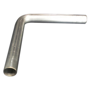 Woolf Aircraft Aluminum Bent Elbow 1.500   90-Degree