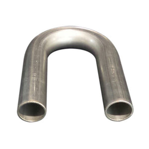 Woolf Aircraft 304 Stainless Bent Elbow 1.750  180-Degree