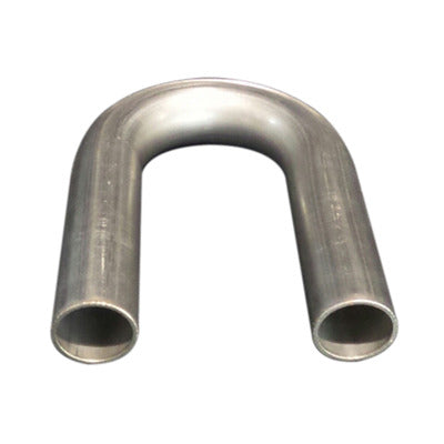 Woolf Aircraft 304 Stainless Bent Elbow 1.875  180-Degree