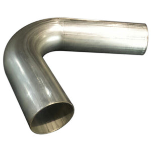 Woolf Aircraft 304 Stainless Bent Elbow 2.000 45-Degree