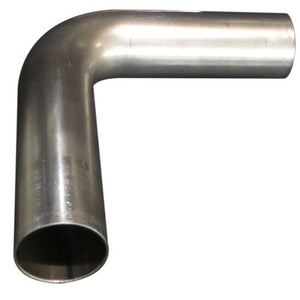 Woolf Aircraft Mild Steel Bent Elbow 2.000  90-Degree