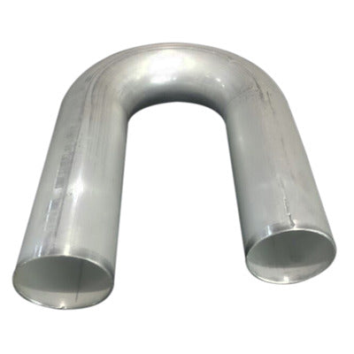 Woolf Aircraft Aluminum Bent Elbow 2.000  180-Degree