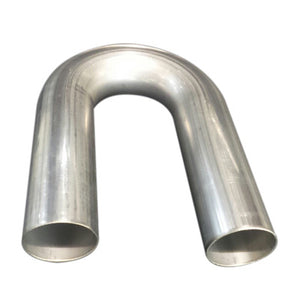 Woolf Aircraft 304 Stainless Bent Elbow 2.000  180-Degree