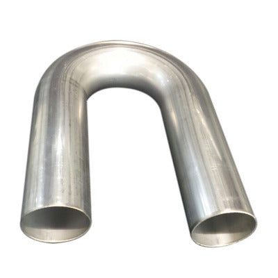 Woolf Aircraft 304 Stainless Bent Elbow 2.250  180-Degree
