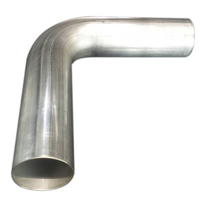 Woolf Aircraft 304 Stainless Bent Elbow 2.500  90-Degree