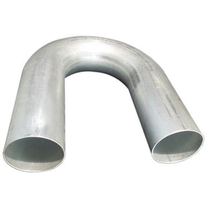 Woolf Aircraft Aluminum Bent Elbow 3.000  180-Degree