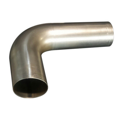 Woolf Aircraft Mild Steel Bent Elbow 3.500  90-Degree