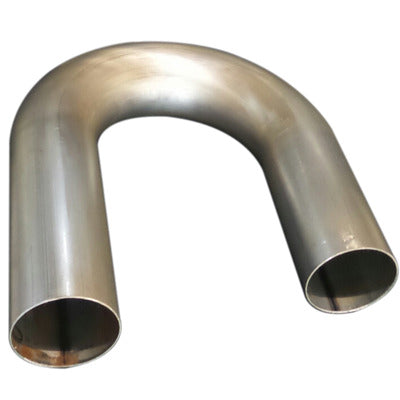 Woolf Aircraft Mild Steel Bent Elbow 3.500  180-Degree