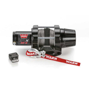 Warn VRX 25-S Winch 2500lb Synthetic Rope 101020