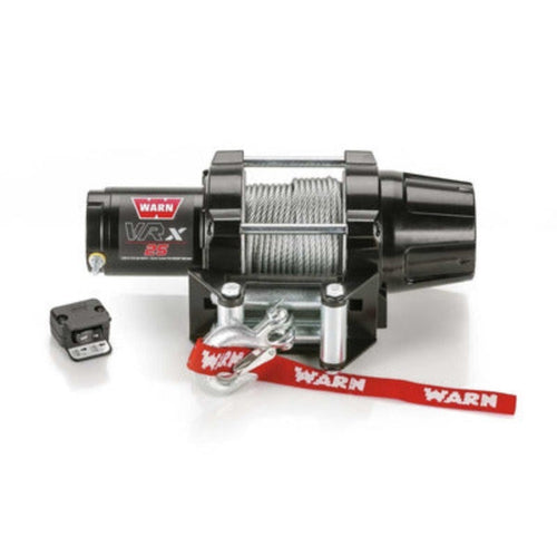 Warn VRX 25 Winch 2500lb Wire Rope 101025