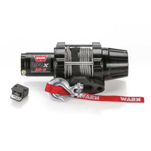 Warn VRX 35-S Winch 3500lb Synthetic Rope 101030