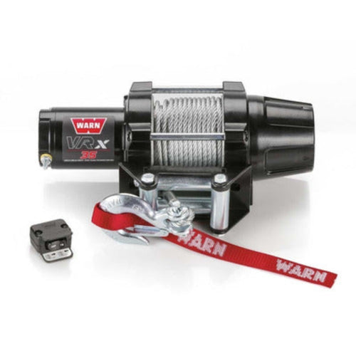 Warn VRX 35 Winch 3500lb Wire Rope 101035