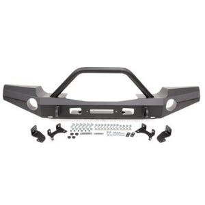 Warn Full Front Bumper w/Grille Guard for 18+ Jeep JL 101337
