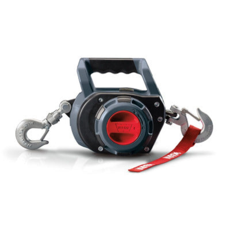 Warn Drill Winch 750lbs Synthetic Rope 101575