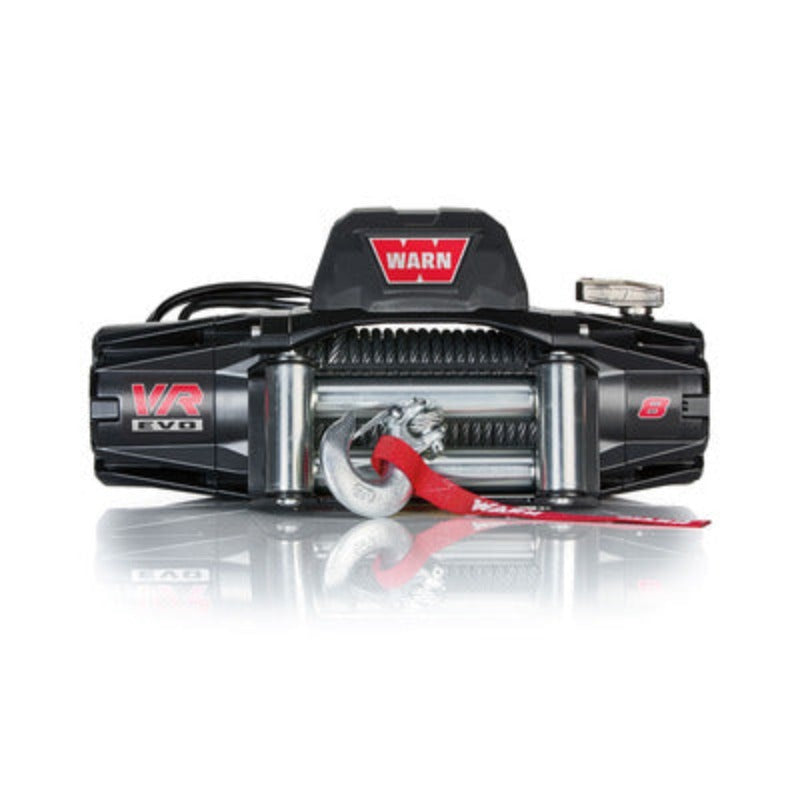 Warn VR EVO 8 Winch 8000# Wire Rope 103250