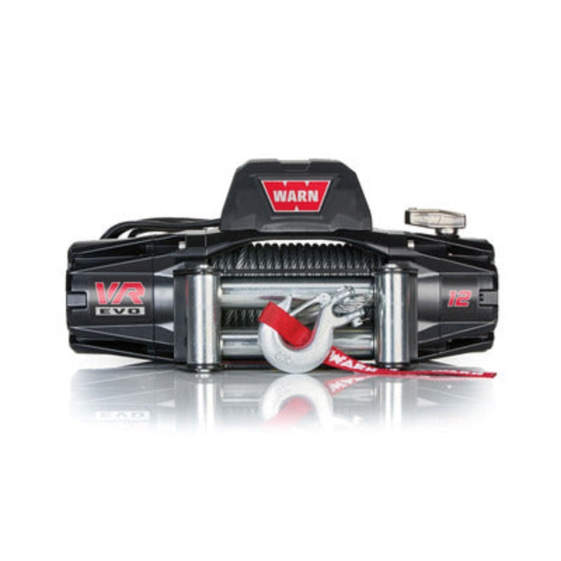 Warn VR EVO 12 Winch 12000# Wire Rope 103254