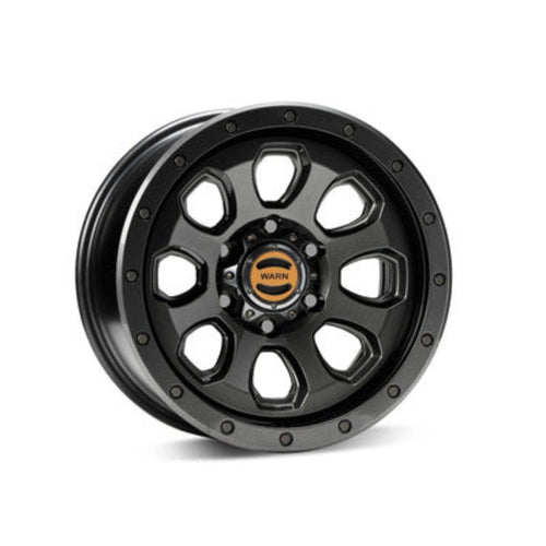 Warn Wheel 17x8.5 Moonsault Black 6x5.5/6x139.7mm 104485