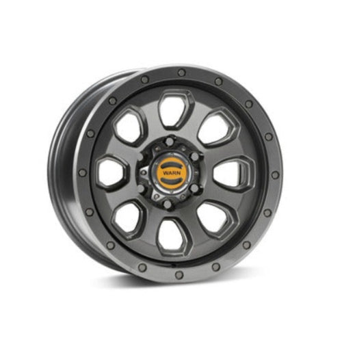 Warn Wheel 17x8.5 Moonsault Gunmetal 6x5.5/6x139.7mm 104486