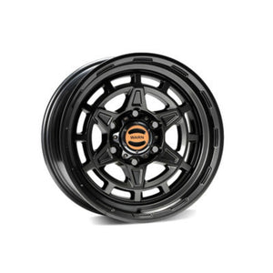 Warn Wheel 17x8.5 Cutter Back Black 6x5.5/6x139.7mm 104487