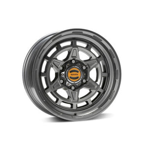 Warn Wheel 17x8.5 Cutter Back Gunmetal 6x5.5/6x139.7mm 104488