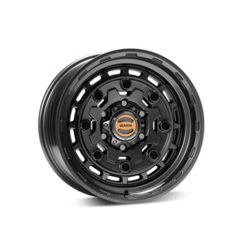 Warn Wheel 17x8.5 Jackhammer Black 6x5.5/6x139.7mm 104489