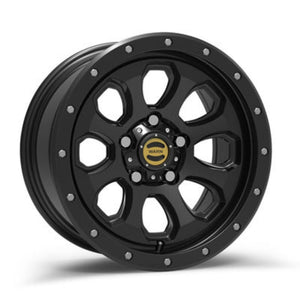 Warn Wheel 17x8.5" Moonsault Black 5x5 (5x127mm) 106685