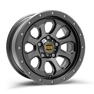 Warn Wheel 17x8.5" Moonsault Gunmetal 5x5 (5x127mm) 106686