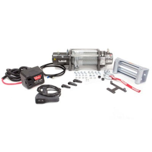 Warn M8000 Winch w/Roller 26502