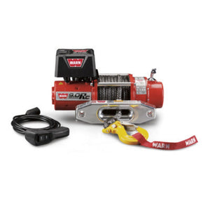 Warn Winch 9000lb Hawse Fairlead 50' Synthetic 71550