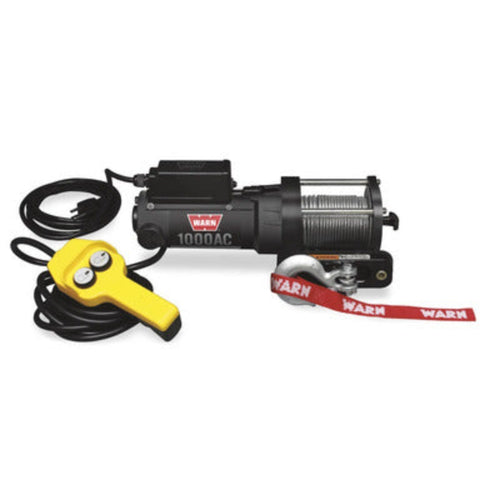 Warn 120V AC Electric Winch 1000lb Wire Rope 80010