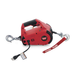 Warn PullzAll-120V AC Winch 1000lb Wire Rope 885001