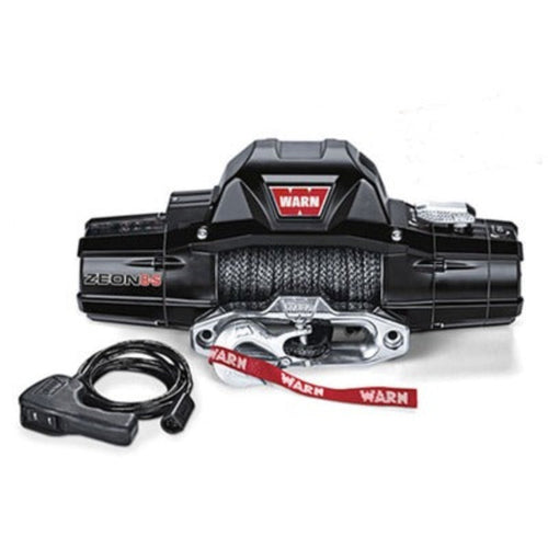 Warn Zeon 8-S 8000lb Winch w/Synthenic Rope 89305