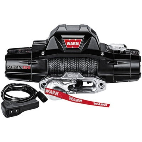 Warn Zeon 10-S 10000lb Winch w/Synthetic Rope 89611