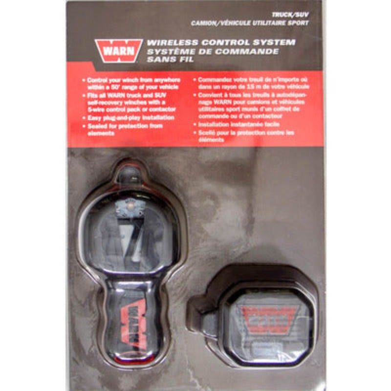 Warn Wireless Winch Remote 90287