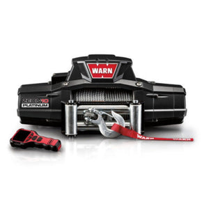 Warn Zeon 10 Platinum 10000lb Winch w/Wire Rope Roller 92810