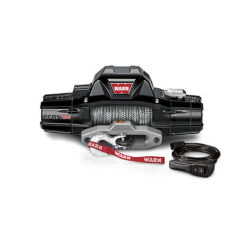 Warn Zeon 12-S 12000lb Winch w/Synthetic Rope 95950