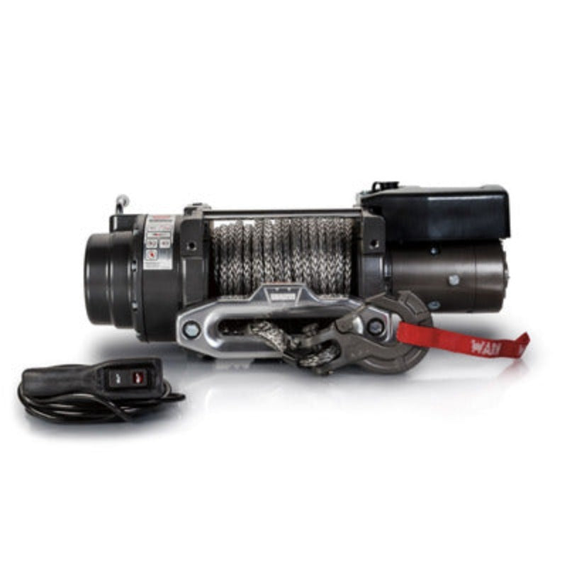 Warn 16.5ti-S Heavyweight Winch 16500lb Synthetic Rope 97740