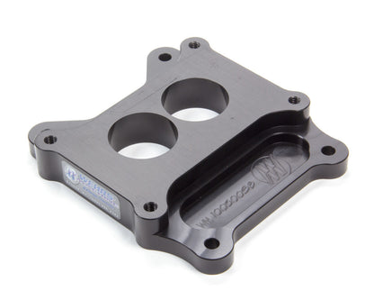 Wehrs Q-Jet Carb Adapter 1in Thick Straight Bore