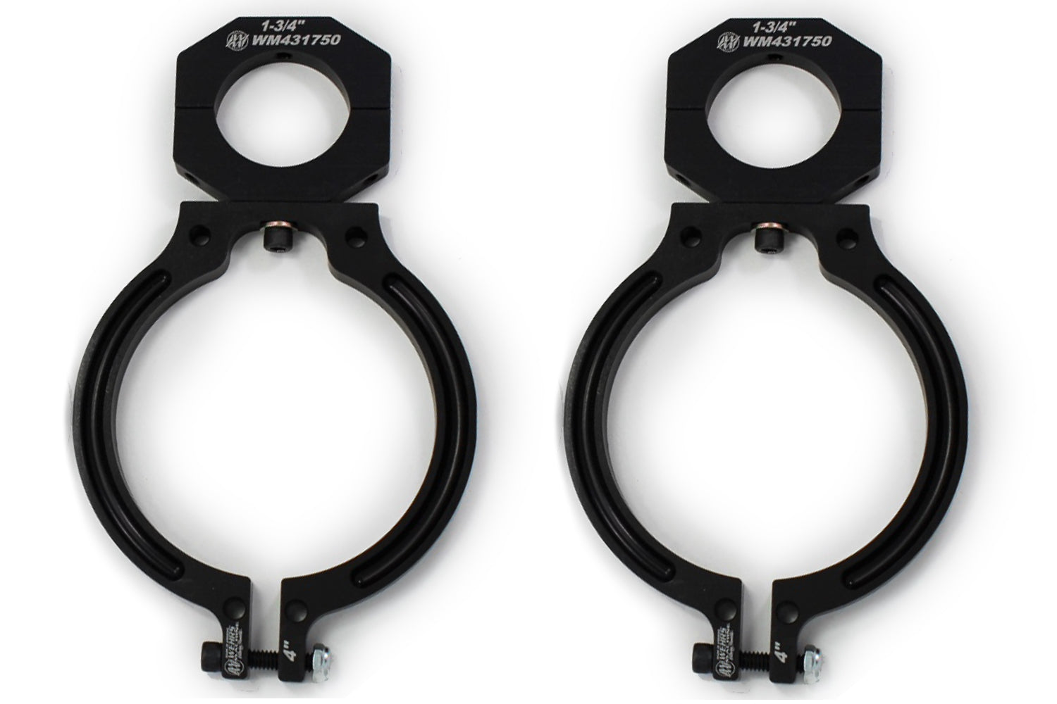 Wehrs Fire Extinguisher Mount 4in ID 1-3/4in Tube