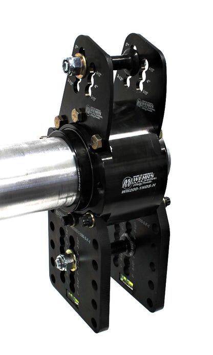 Wehrs Birdcage Steel w/cmp Double Shear Heavy Zero Index