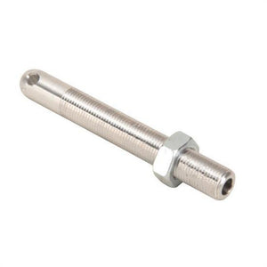 Wehrs Hood Pin w/o Flange Gundrilled 4in Long