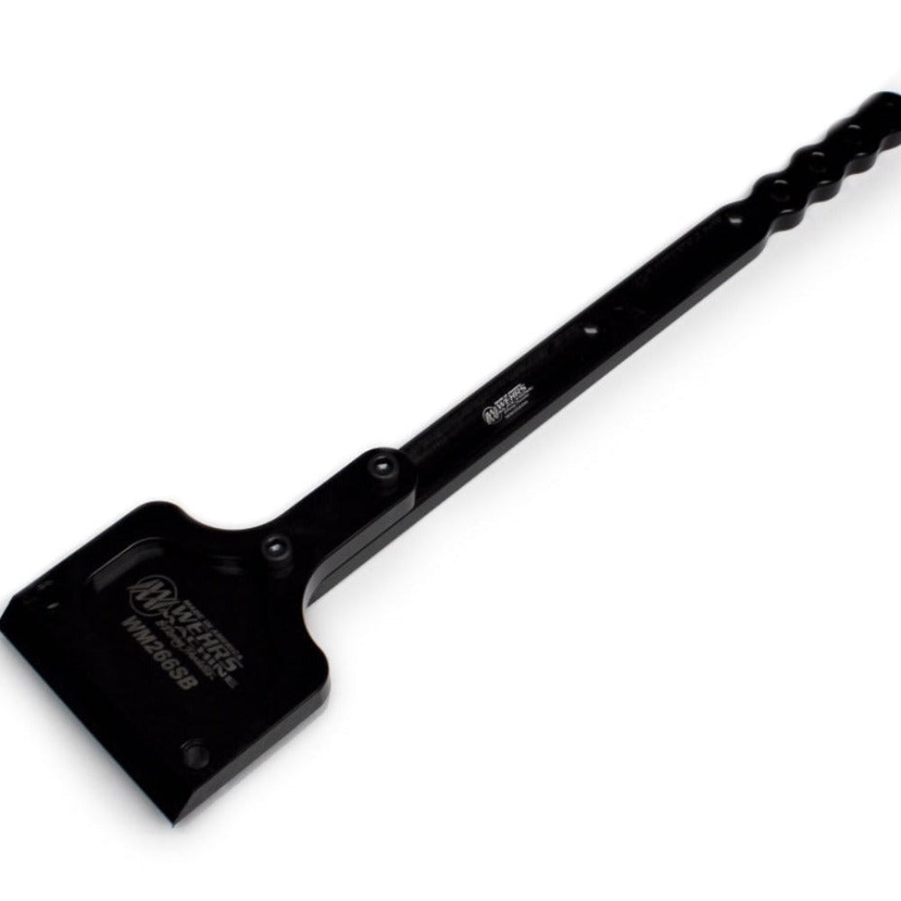 Wehrs Mud Scraper Small Body Short Handle